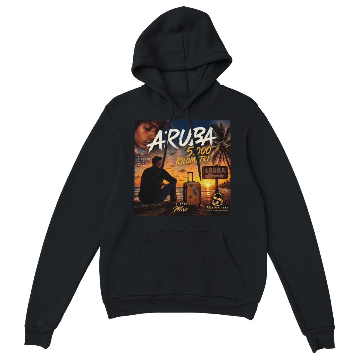 ARUBA 5000 KILOMETRI - Classic Unisex Pullover Hoodie