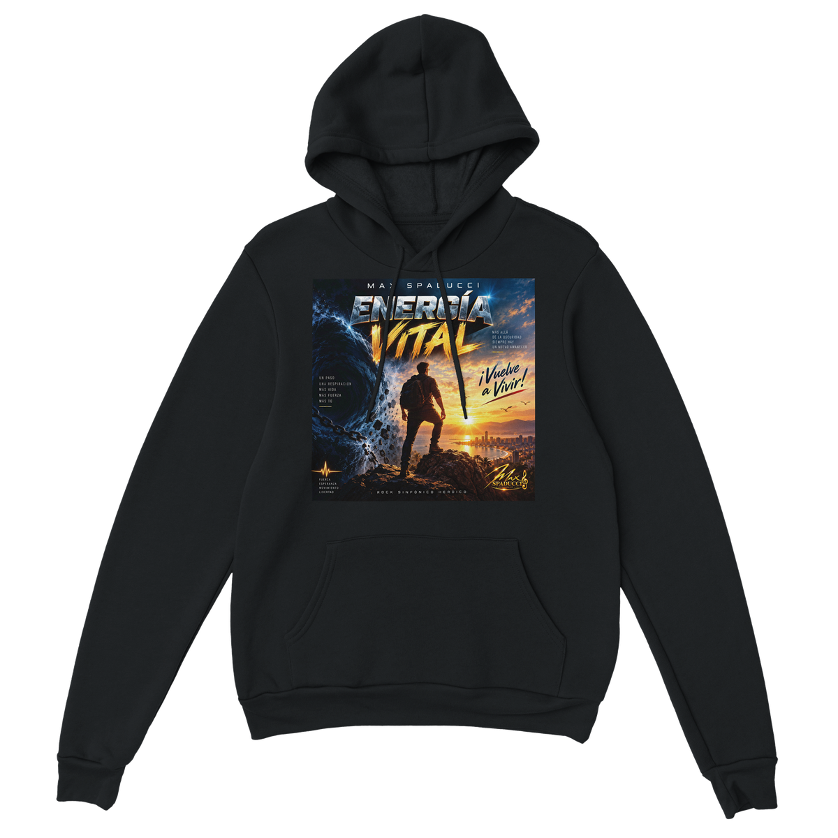 ENERGIA VITAL - Classic Unisex Pullover Hoodie