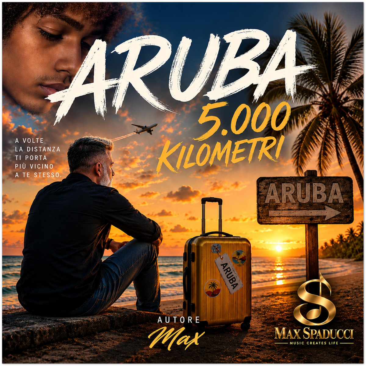 ARUBA 5000 KILOMETRI - Fine Art Poster