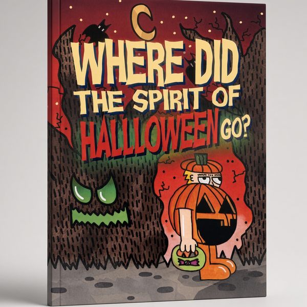 Where Did The Spirit Of Halloween Go? Book (Pre-Order)