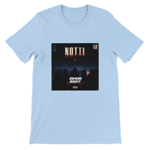 Notti senza fine (feat. Ts Crew) - Maglietta unisex