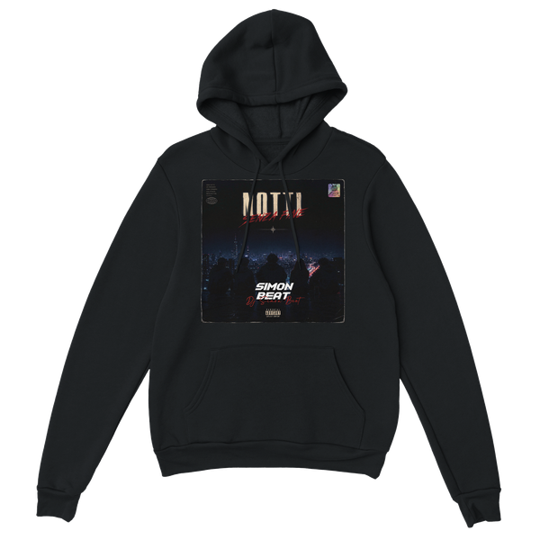 Notti senza fine (feat. Ts Crew) - Felpa con cappuccio classica unisex