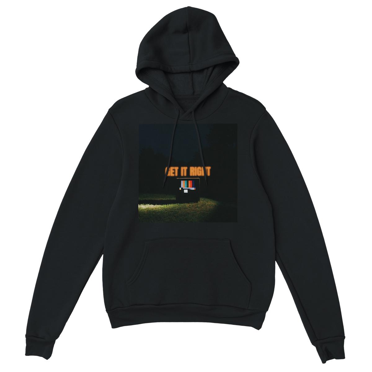 GET IT RIGHT - Classic Unisex Pullover Hoodie