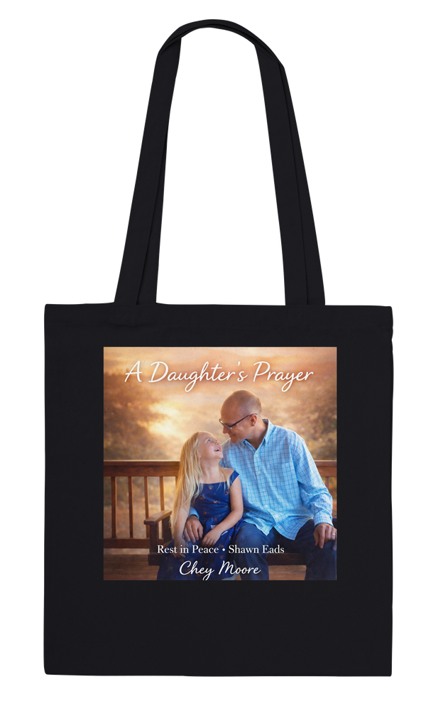 A Daughter's Prayer - Tote bag