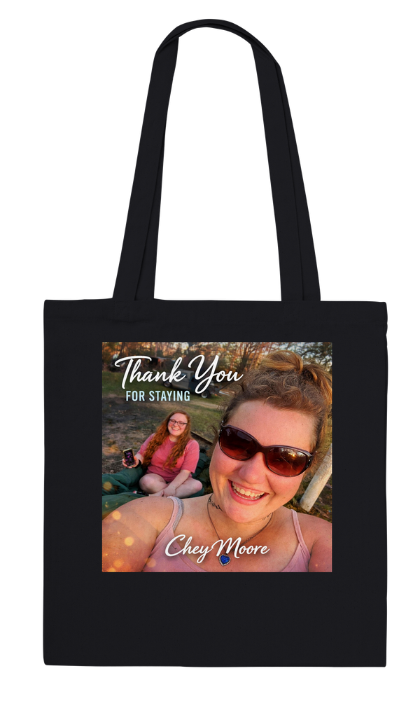 Thank You For Staying - Tote bag