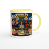 Three P's (Rap Version) - Ceramic Mug