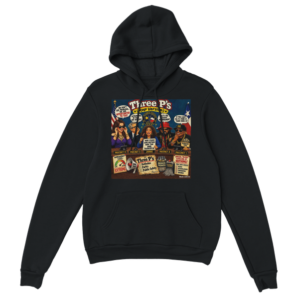 Three P's (Rap Version) - Classic Unisex Pullover Hoodie