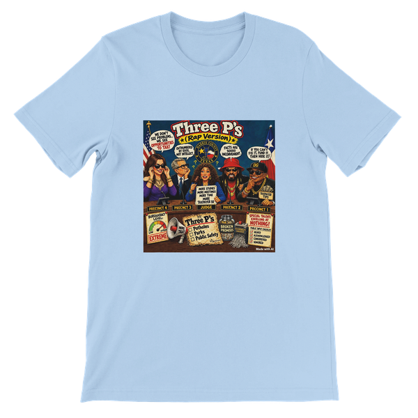 Three P's (Rap Version) - Unisex T-Shirt
