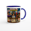 Three P's (Rap Version) - Ceramic Mug