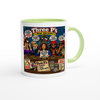 Three P's (Rap Version) - Ceramic Mug