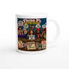 Three P's (Rap Version) - Ceramic Mug