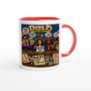Three P's (Rap Version) - Ceramic Mug
