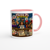 Three P's (Rap Version) - Ceramic Mug