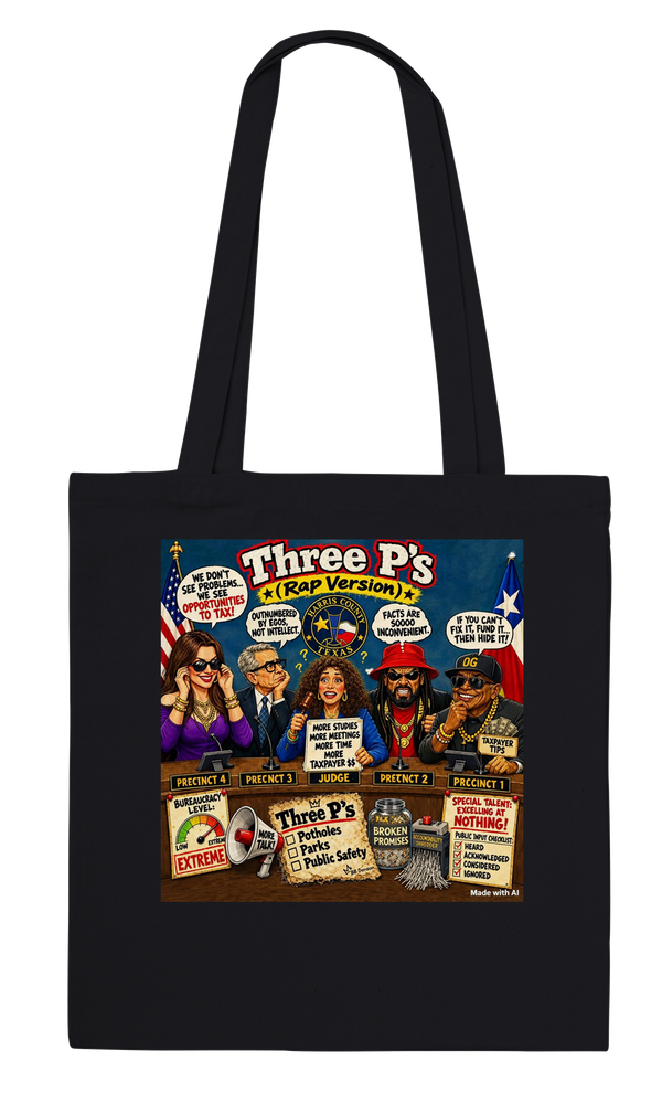 Three P's (Rap Version) - Tote bag