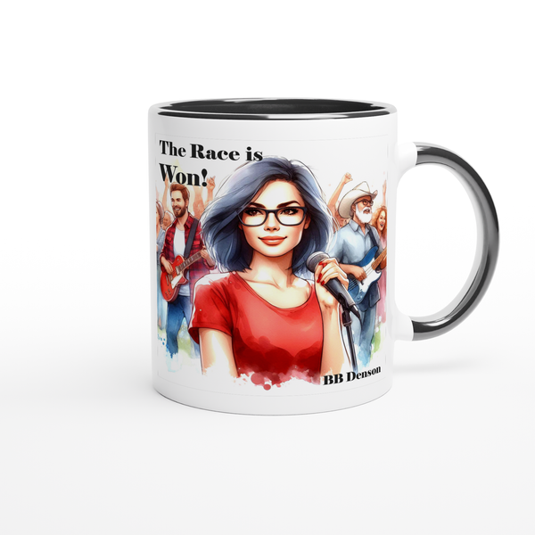 The Race is Won - Ceramic Mug