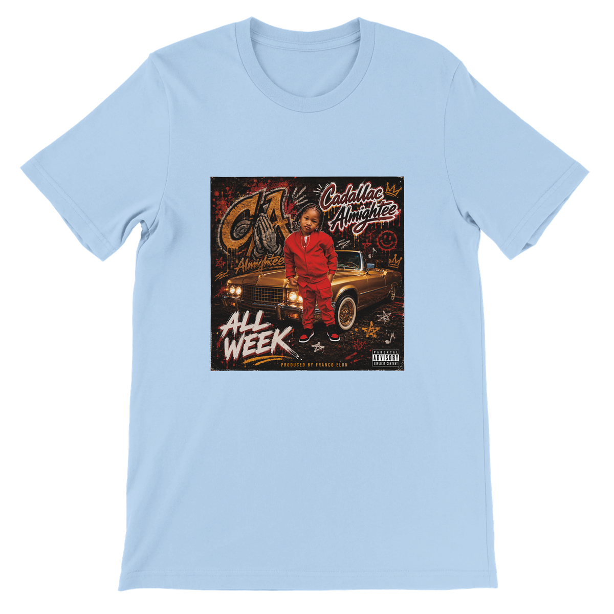 All Week (feat. Lennox James) - Unisex T-Shirt