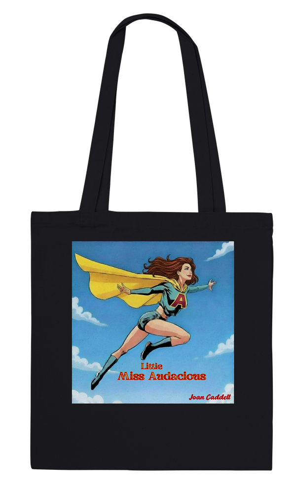 Little Miss Audacious - Tote bag