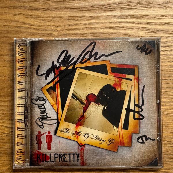 The Art of Letting Go - signed CD