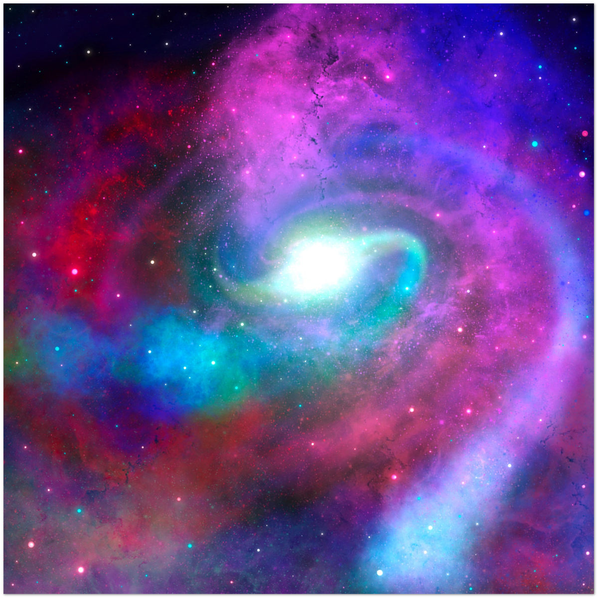 Pulsar - Fine Art Poster