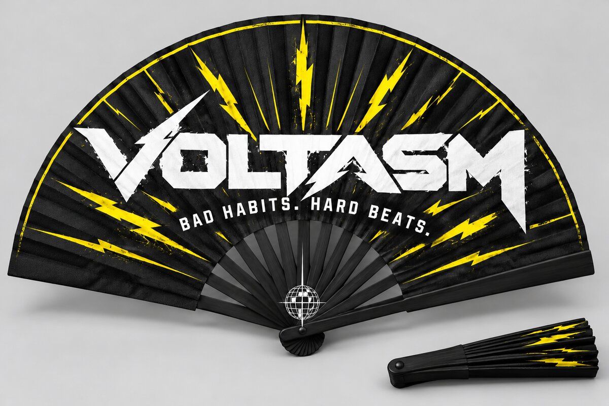 VOLTASM Festival Fan