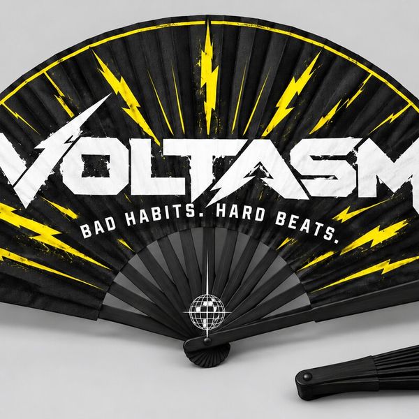 VOLTASM Festival Fan