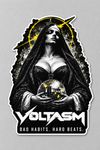VOLTASM Nun Sticker