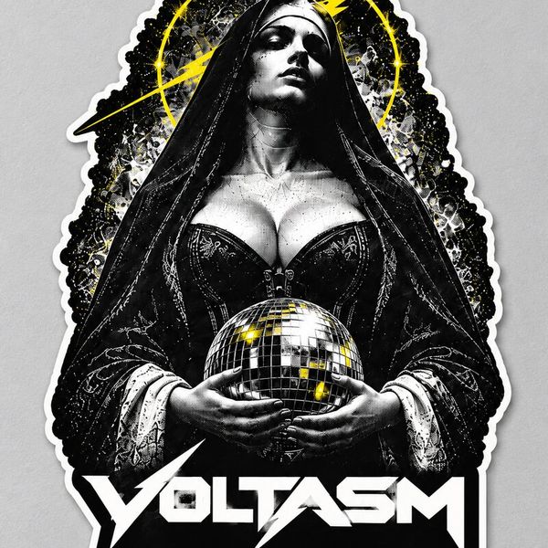 VOLTASM Nun Sticker