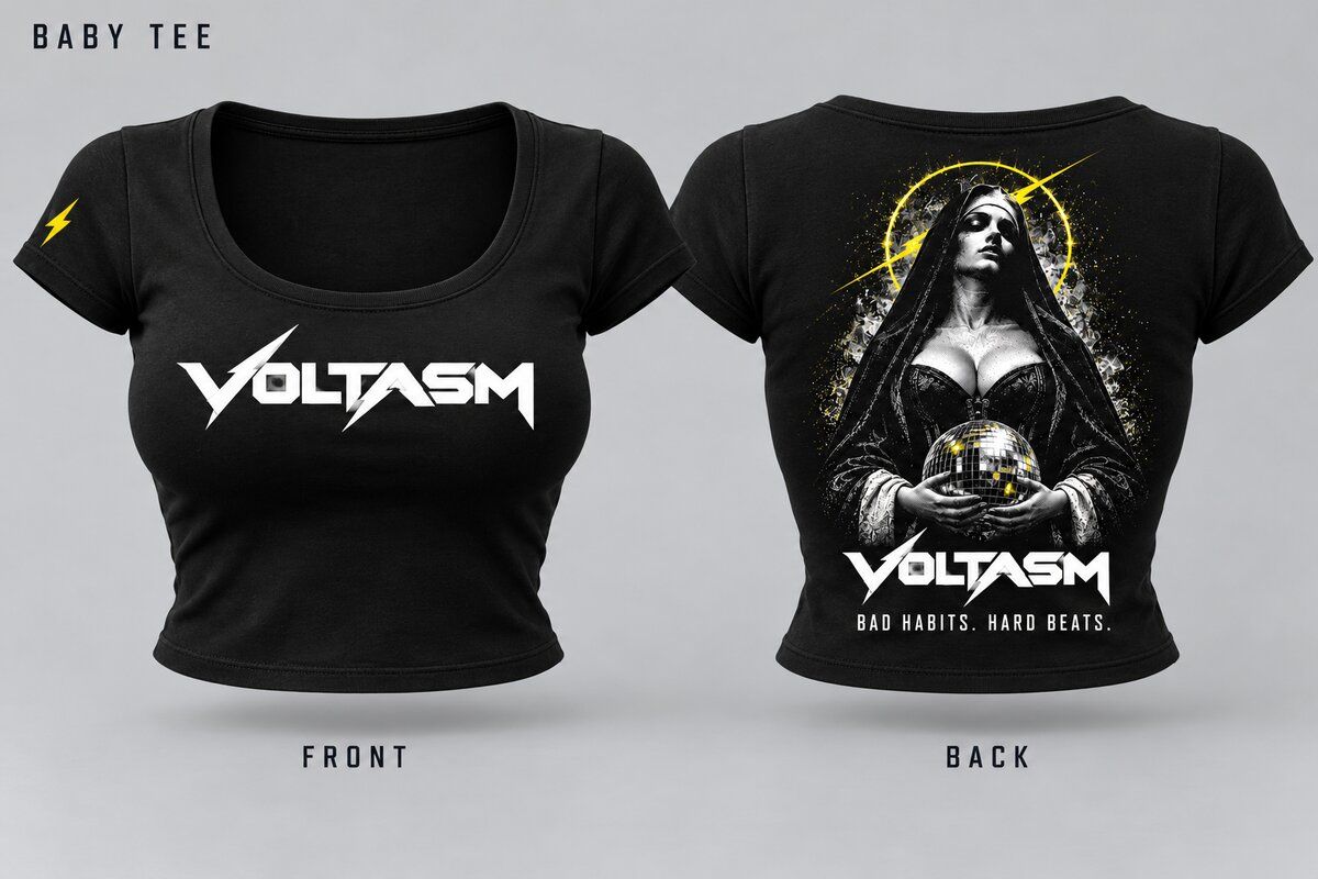 VOLTASM Baby Tee