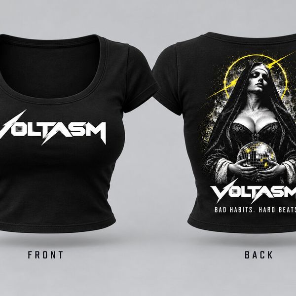 VOLTASM Baby Tee