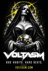VOLTASM Nun Poster | 24 × 35 inches