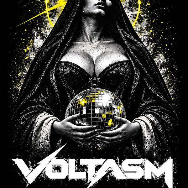 VOLTASM Nun Poster | 24 × 35 inches