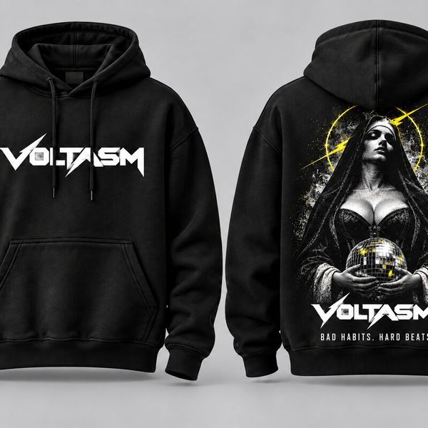 VOLTASM Nun Hoodie