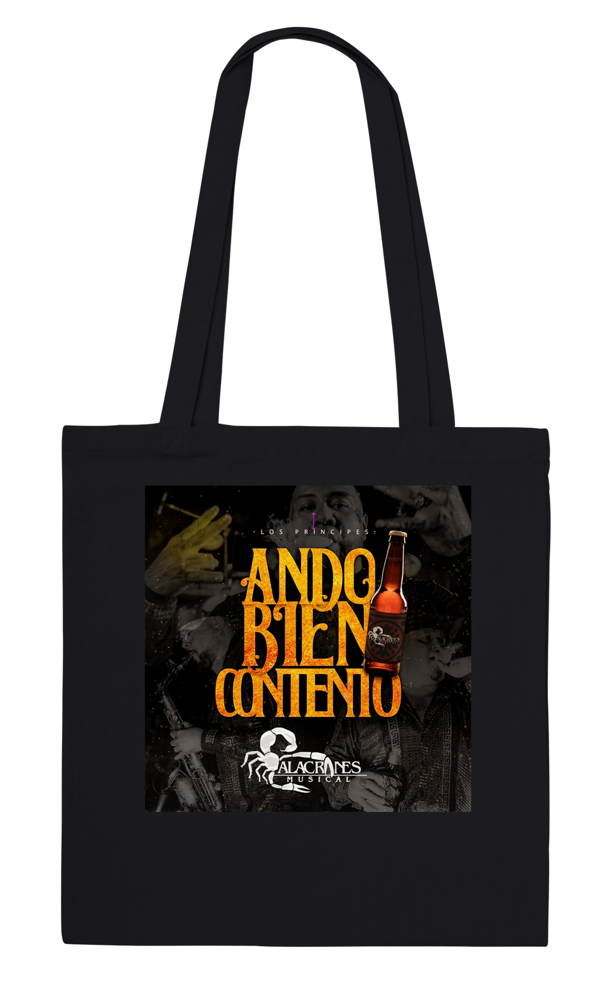 Ando Bien Contento - Tote bag