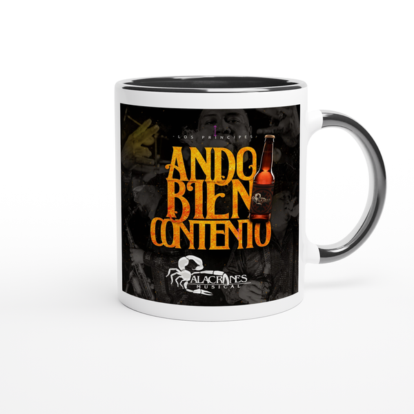 Ando Bien Contento - Ceramic Mug