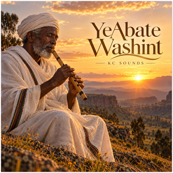 YeAbate Washint (My Father’s Washint) - Fine Art Poster