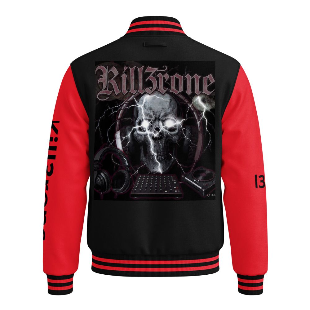 Unisex Heavyweight Letterman Jacket | AWDis JH043