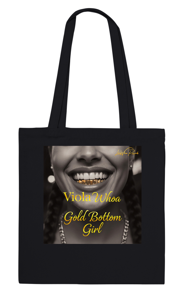Gold Bottom Girl - Tote bag