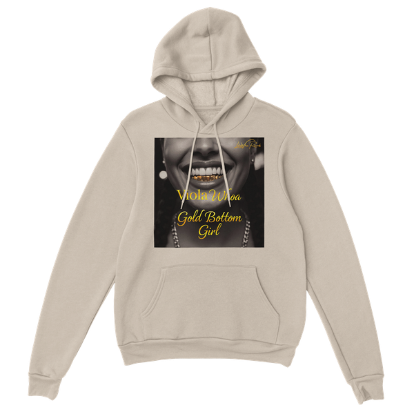 Gold Bottom Girl - Classic Unisex Pullover Hoodie