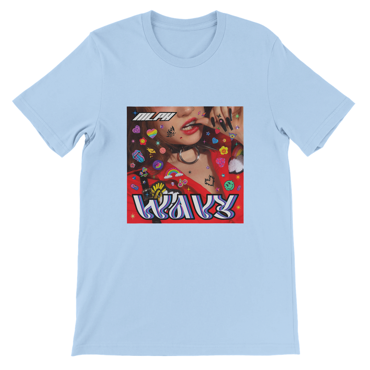 Wavy - Unisex T-Shirt