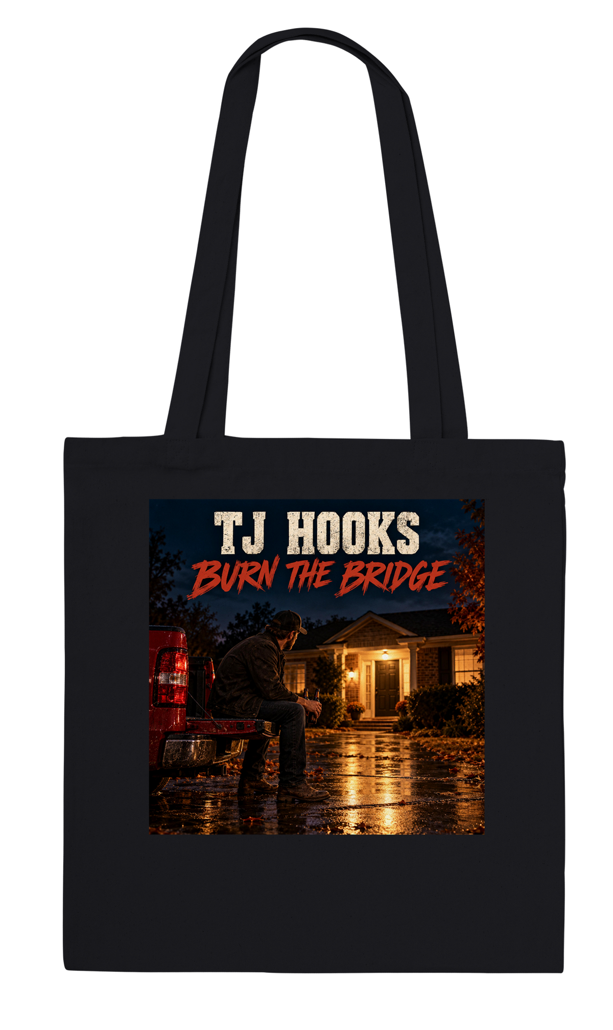 Burn the Bridge - Tote bag