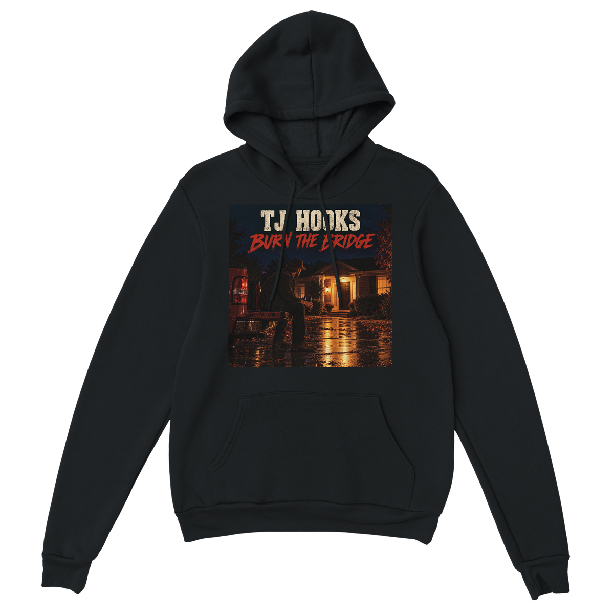 Burn the Bridge - Classic Unisex Pullover Hoodie