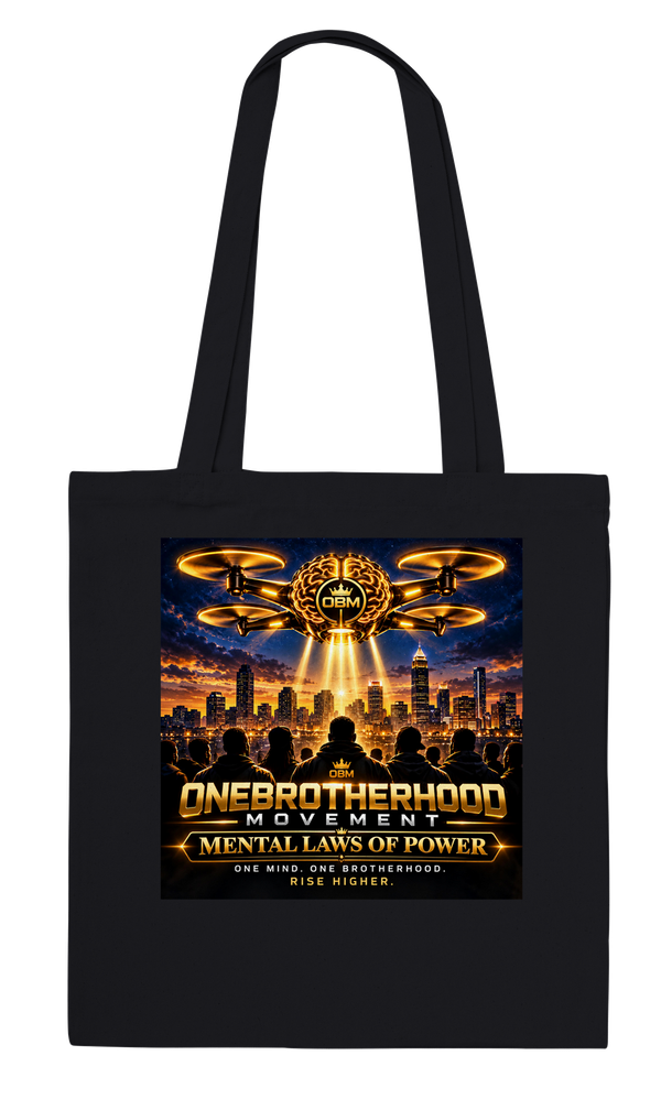 Mental Laws of Power - Tote bag