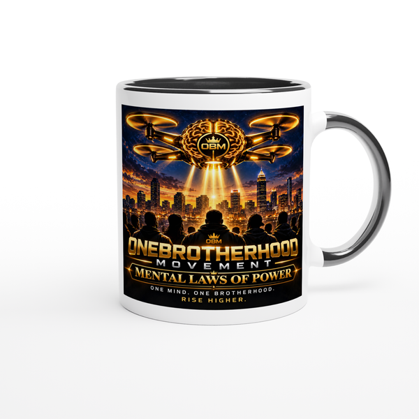 Mental Laws of Power - Ceramic Mug