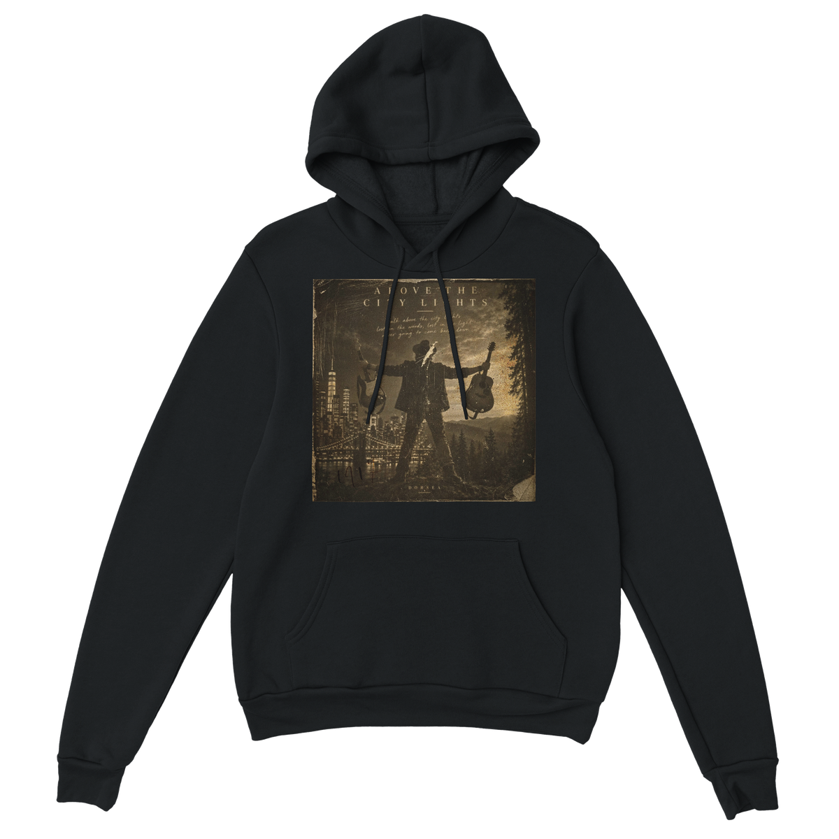 Above The City Lights - Classic Unisex Pullover Hoodie