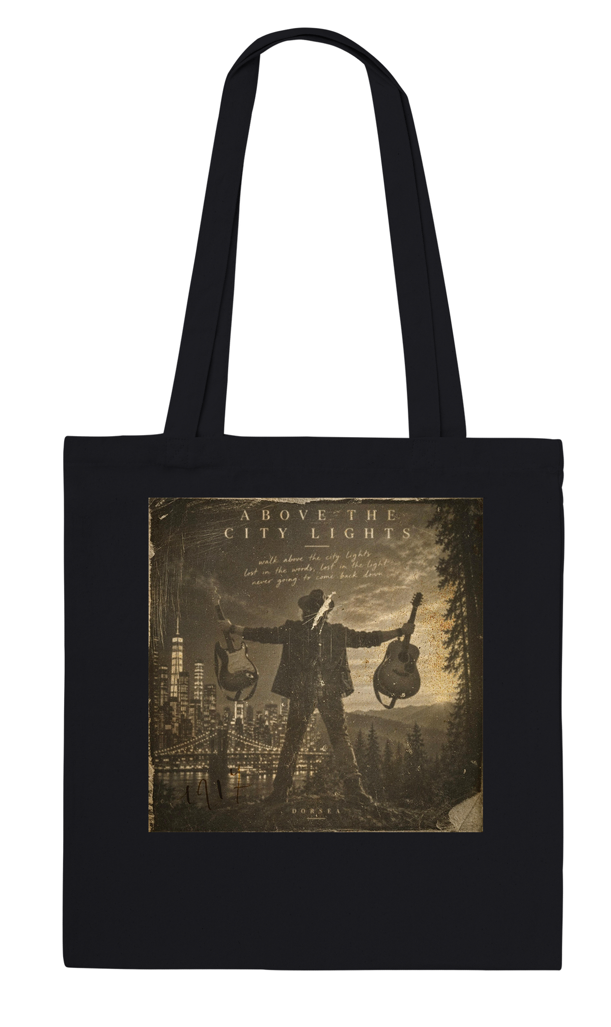 Above The City Lights - Tote bag