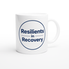I Won't Stay Down - Ceramic Mug