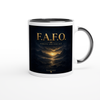 F.A.F.O. Forgive and Find Out - Ceramic Mug