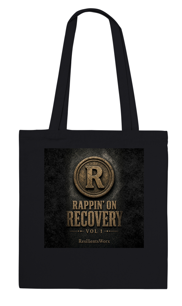 Rappin' on Recovery, Vol. 1 - Tote bag