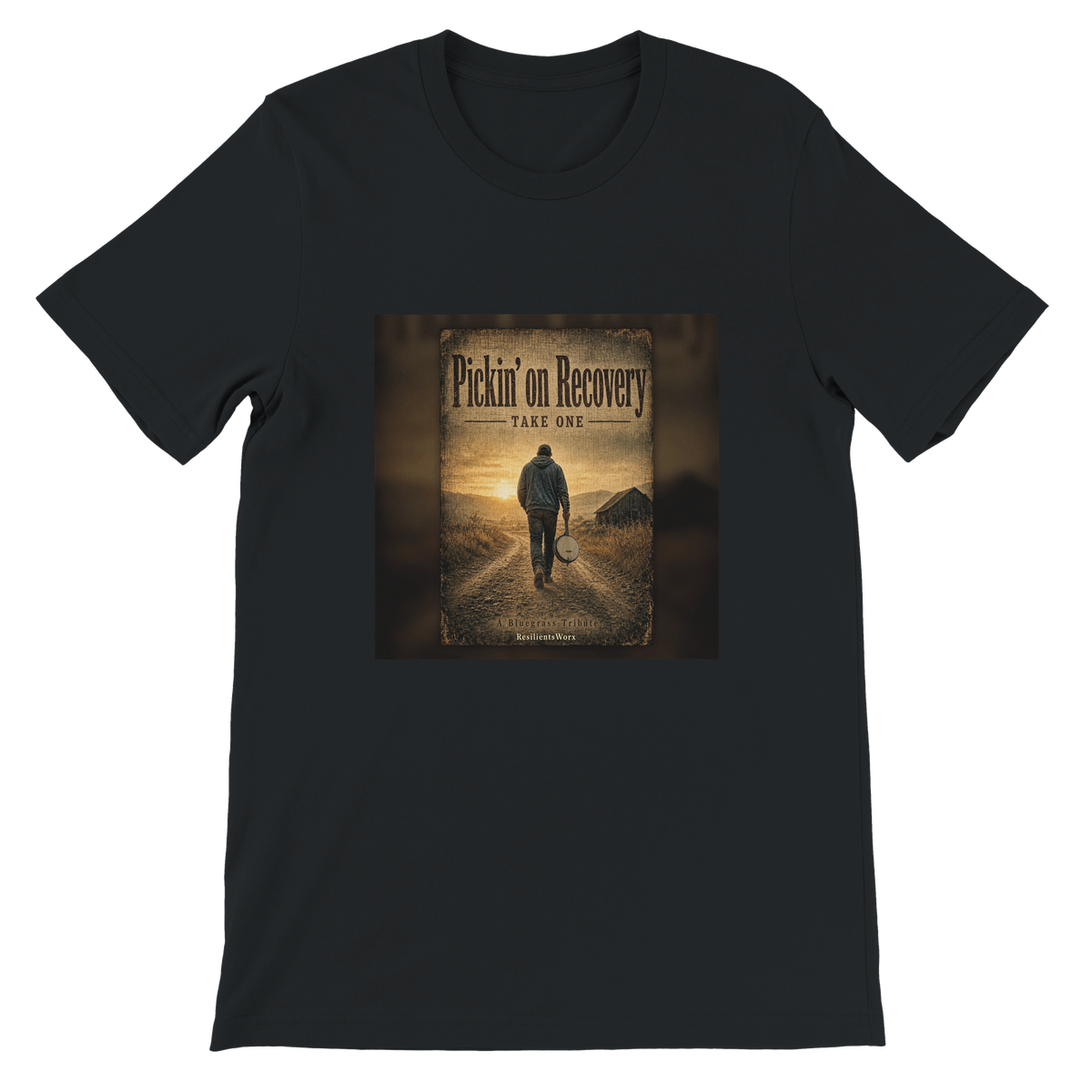 Pickin' on Recovery Take One - Unisex T-Shirt