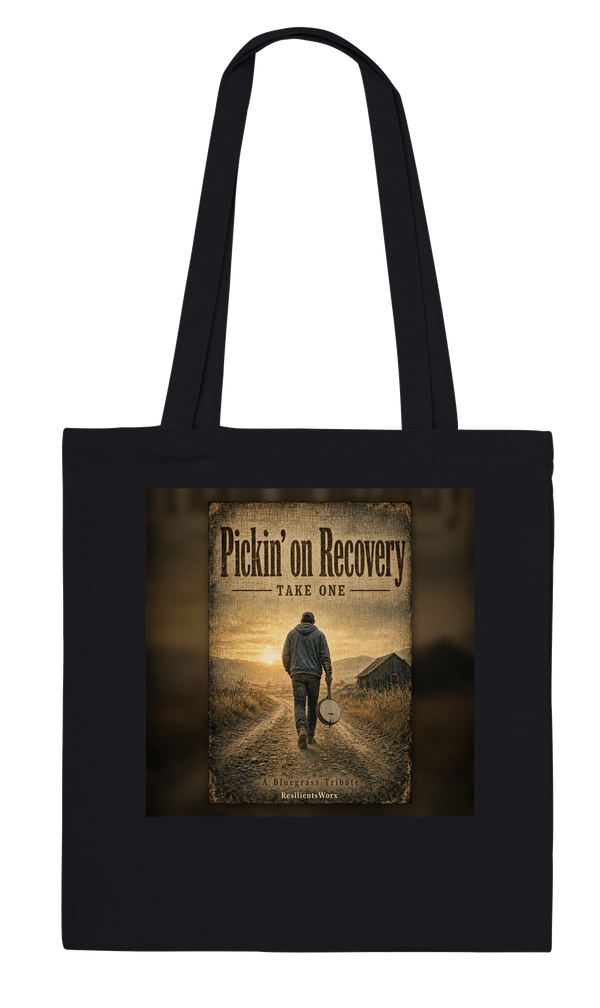Pickin' on Recovery Take One - Tote bag